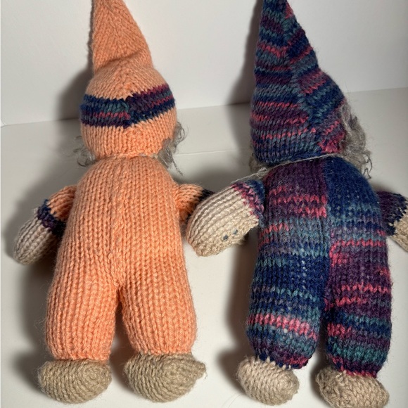 Knitted dolls - Picture 2 of 2